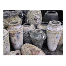 Pots for Sale Postcards