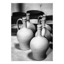 Pottery Custom Invites