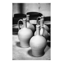 Pottery Photographic Print