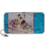 Pouncy the Soft Coated Wheaten Terrier Speaker