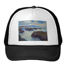 Pourville by Claude Monet Trucker Hat