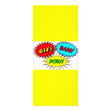 Pow Bif Bam Rack Cards