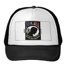 POW/MIA TRUCKER HAT