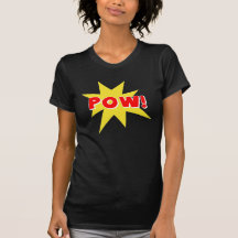 Pow! Retro Action Fighter Shirt