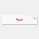 Poway California Classic Design Bumper Stickers