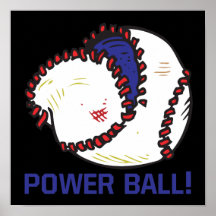 Power Ball Poster