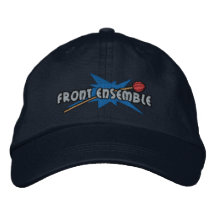 Power Front Ensemble Embroidered Baseball Caps