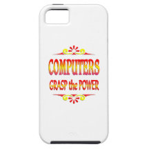 Power of Computers iPhone 5 Cover