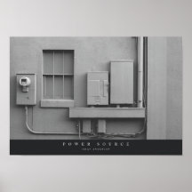 Power Source Poster