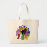Power To The People Canvas Bag