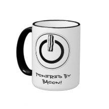 Powered by BACON! Mug