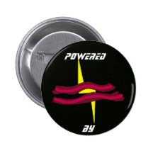 powered by bacon pins