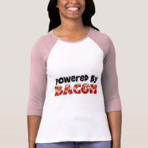 Powered by Bacon T Shirt