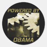 Powered By Obama Stickers