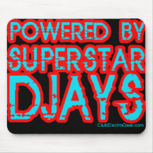powered by Superstar D S Mouse Pads