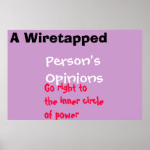 powerful opinion poster