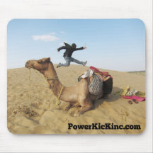 PowerKicK Safari Mouse Pad