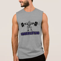 Powerlifting Camisetas Sin Mangas