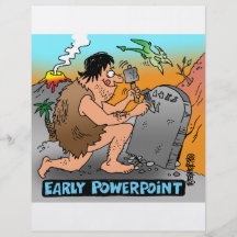 PowerPoint Cartoon Giftware Full Color Flyer