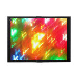 Powis iCase iPad Mini  - Multi-colour Abstract