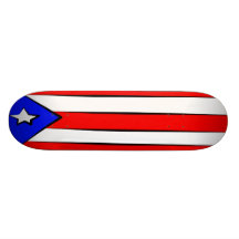 PR Flag Skateboard