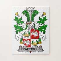 Praetorius Family Crest puzzles