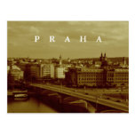 Prague, Czech Republic Postcard