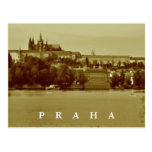 Prague, Czech Republic Postcard