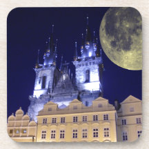 Prague Drink Coasters