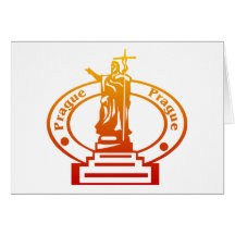 Prague Greeting Card