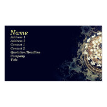 Prague Lights Business or Profile Card Business Card Templates