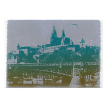 Prague old town Castle Personalised Invite