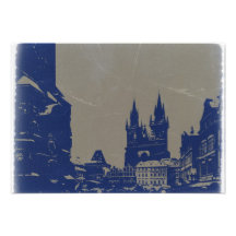 PRAGUE OLD TOWN SQUARE CUSTOM INVITATION