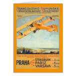 Praha ~ Franco Roumanie Cards