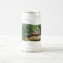 Prairie Dog Soldiers Beer Steins Mug