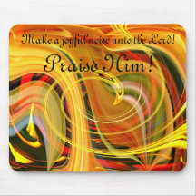 Praise! Mouse Pads