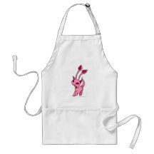 Prancing pink Aisha Aprons