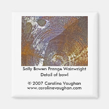 Prange cropped bowl o7, Sally Bowen Prange Wain... Magnets
