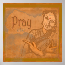 Pray Poster