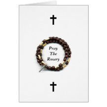 Pray The Rosary Cards