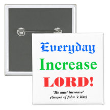 Prayer for Blessings Buttons