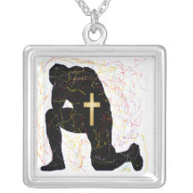 Prayer Personalised Necklace