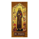 "Prayer of St. Francis of Assisi" Rack Card Design