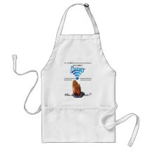 Prayer: Wireless Communication Apron