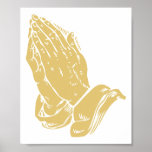 Praying Hands Posters