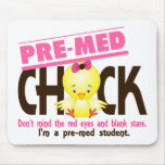 Pre-Med Chick 2 Mouse Pad