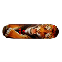 preacherman,   RUN, WILD!! CUSTOMIZE SKATE BOARD.