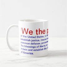 Preamble Coffee Mug