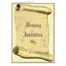 Precious Paper Wedding Invitation Card