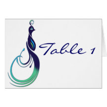 Precious Peacock in Purple, Teal, and Green Greeting Cards
